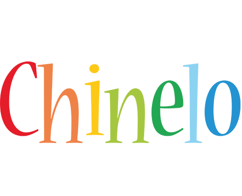Chinelo birthday logo