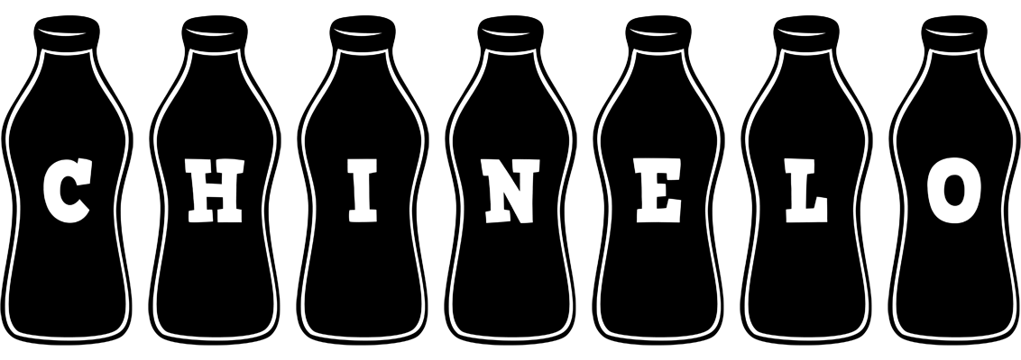 Chinelo bottle logo