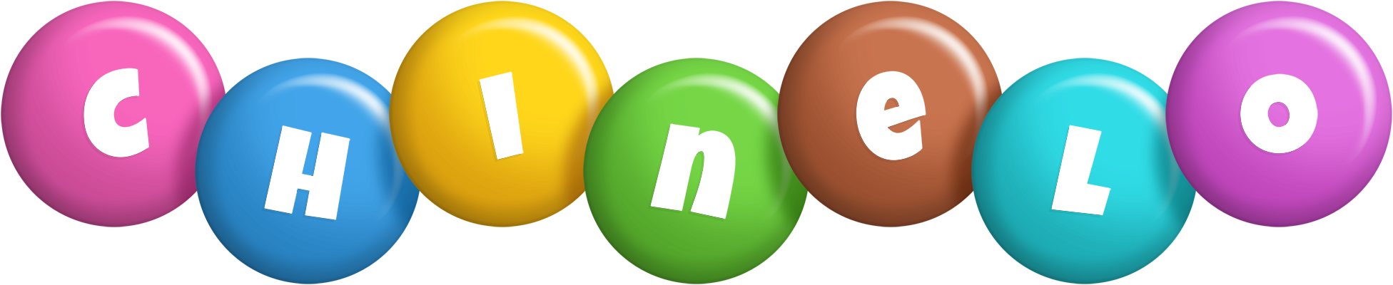 Chinelo candy logo