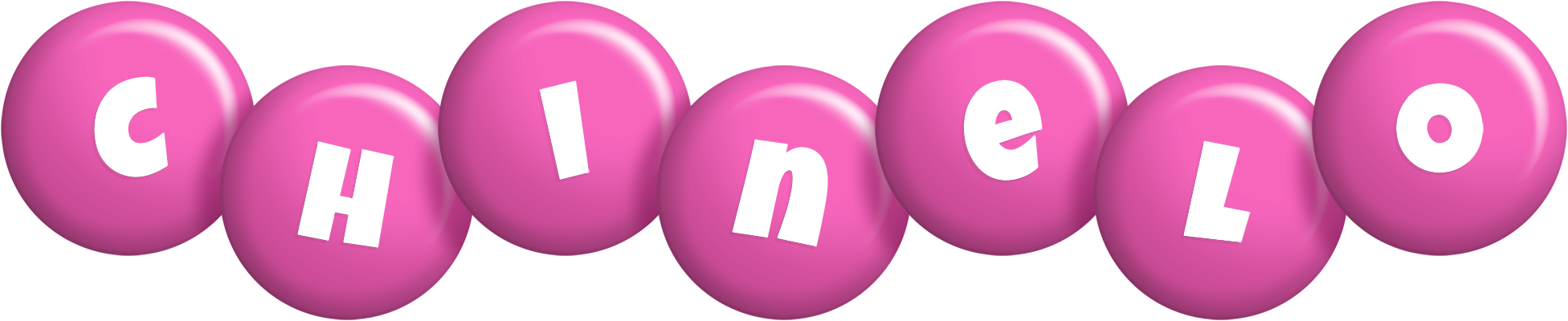 Chinelo candy-pink logo