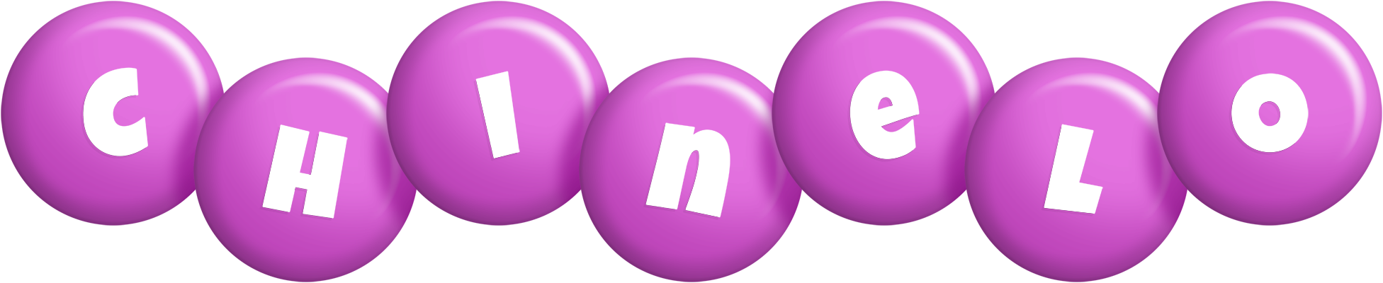 Chinelo candy-purple logo