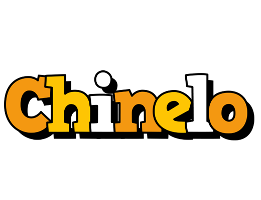 Chinelo cartoon logo