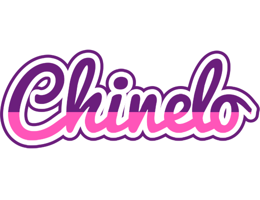 Chinelo cheerful logo