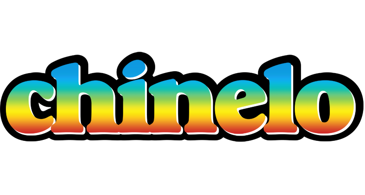 Chinelo color logo