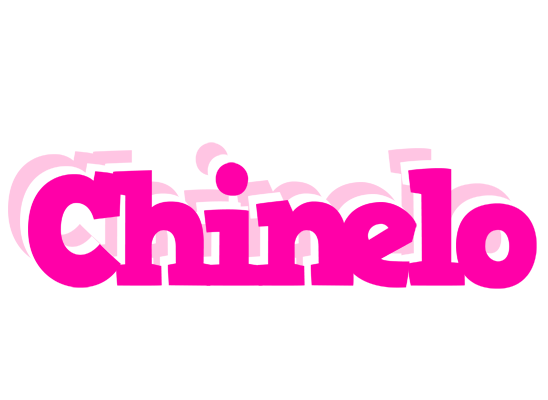Chinelo dancing logo