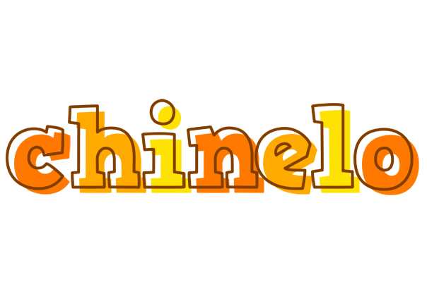 Chinelo desert logo