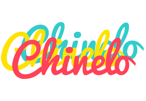 Chinelo disco logo