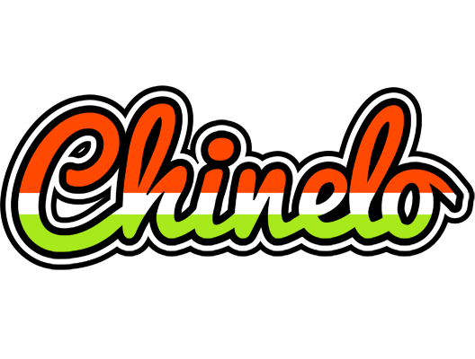 Chinelo exotic logo
