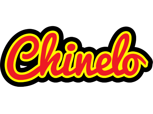 Chinelo fireman logo