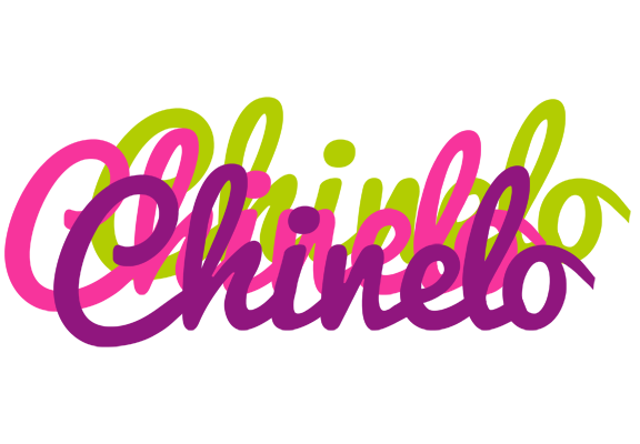 Chinelo flowers logo