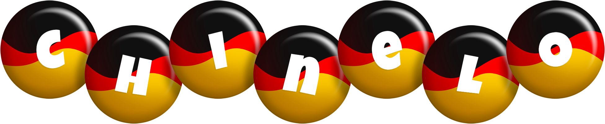 Chinelo german logo