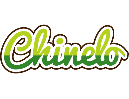 Chinelo golfing logo