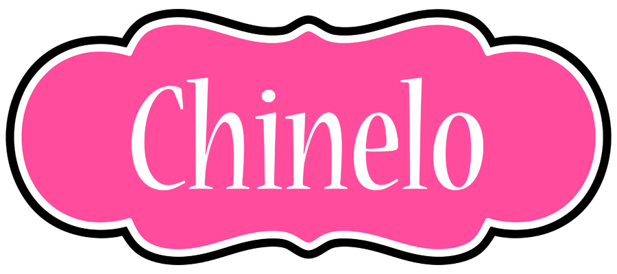 Chinelo invitation logo