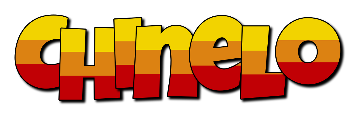 Chinelo jungle logo