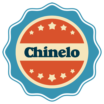 Chinelo labels logo