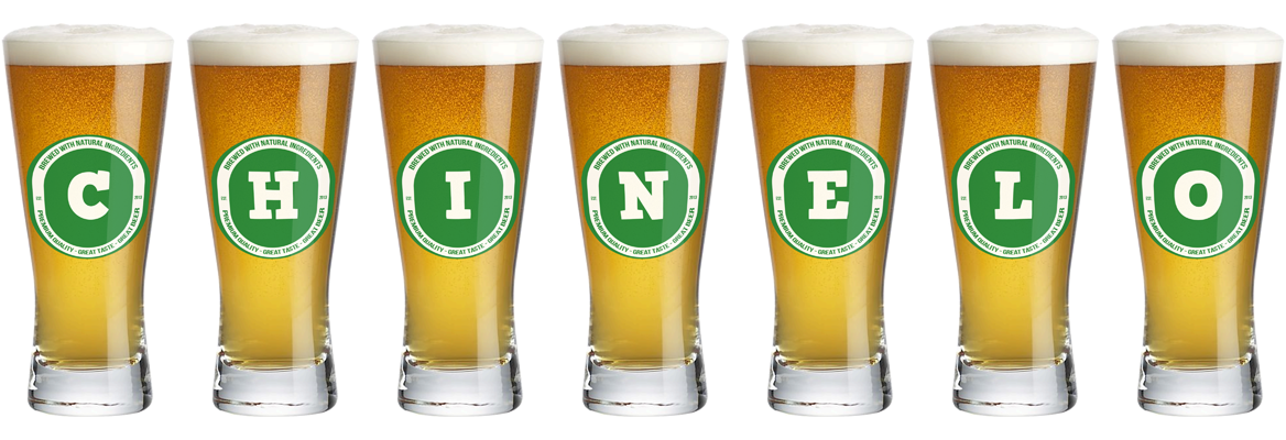 Chinelo lager logo