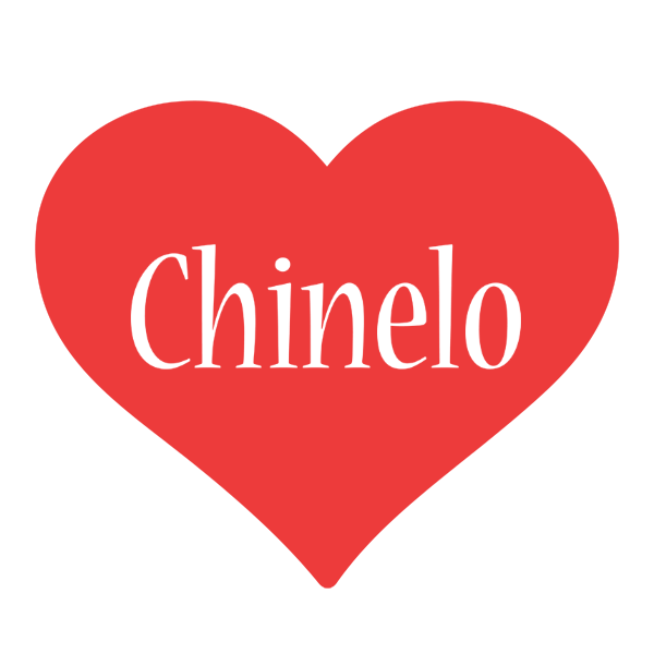 Chinelo love logo