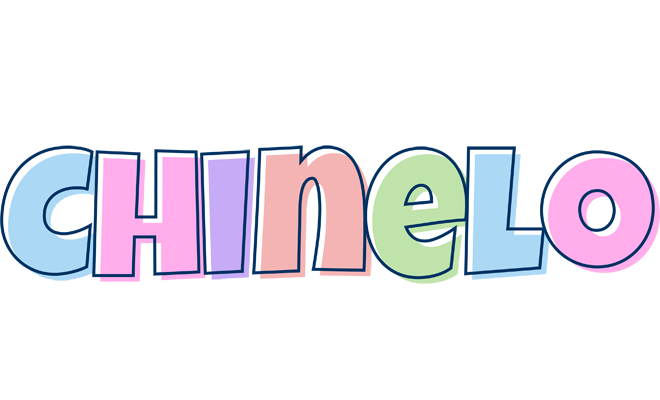 Chinelo pastel logo