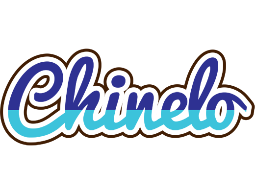 Chinelo raining logo