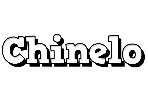 Chinelo snowing logo