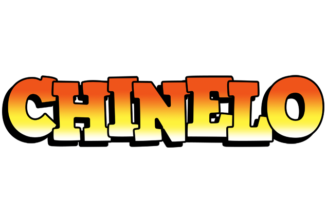 Chinelo sunset logo