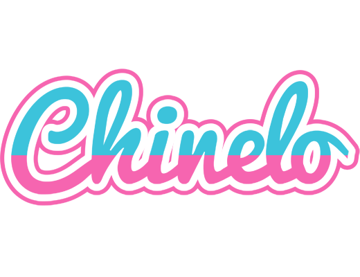 Chinelo woman logo