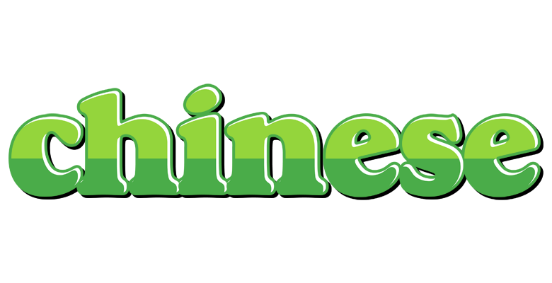 Chinese apple logo