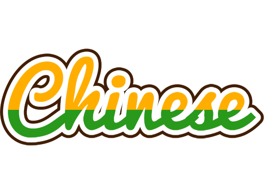 Chinese banana logo
