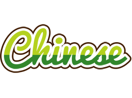Chinese golfing logo