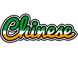 Chinese ireland logo
