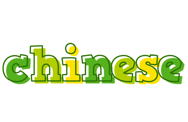 Chinese juice logo