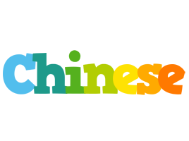 Chinese rainbows logo