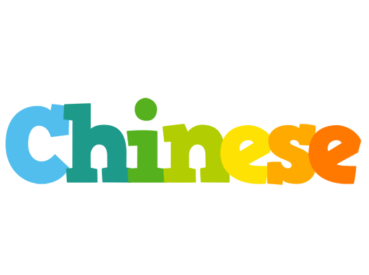 Chinese rainbows logo