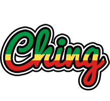 Ching african logo