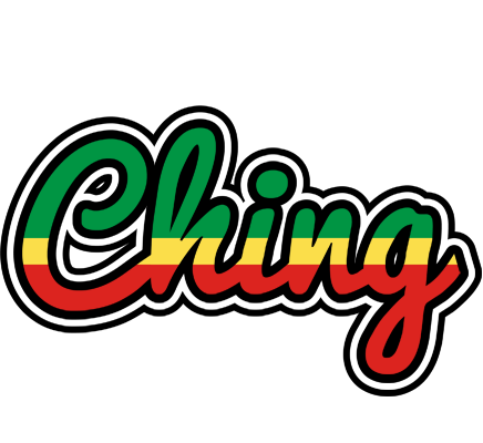 Ching african logo