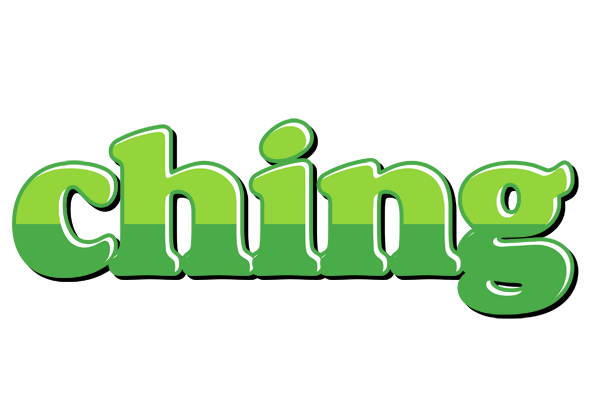 Ching apple logo