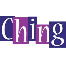 Ching autumn logo