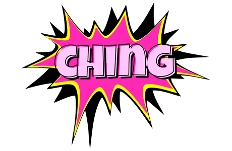 Ching badabing logo