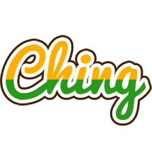 Ching banana logo