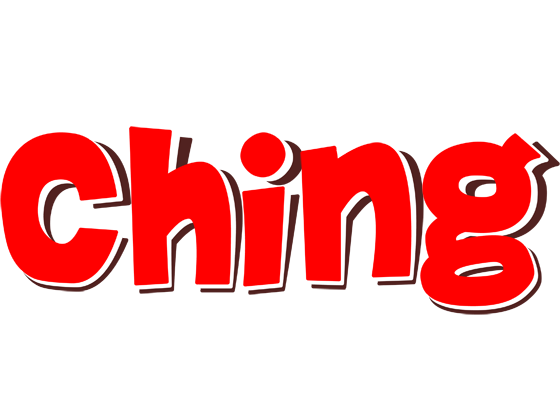 Ching basket logo