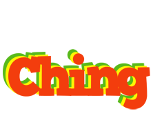 Ching bbq logo