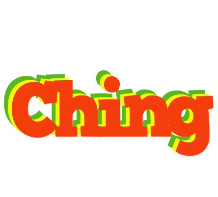 Ching bbq logo