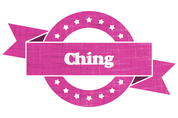 Ching beauty logo