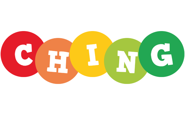 Ching boogie logo