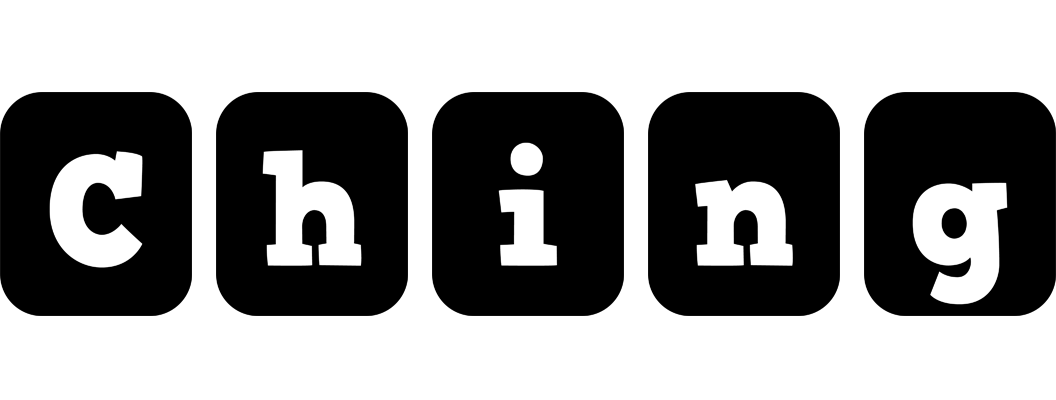 Ching box logo