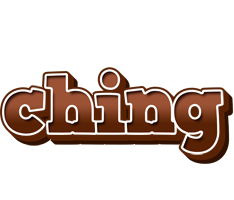Ching brownie logo