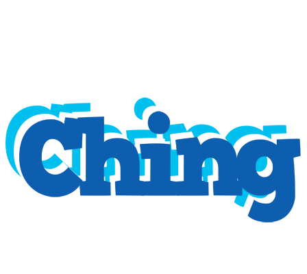 Ching business logo