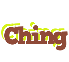 Ching caffeebar logo