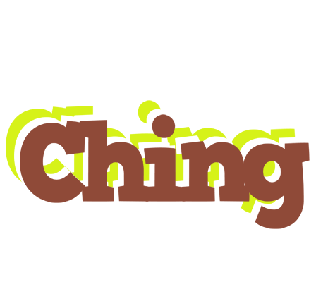Ching caffeebar logo