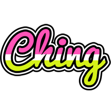 Ching candies logo